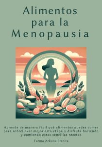 Libro Alimentos para la Menopausia de Txema Azkona