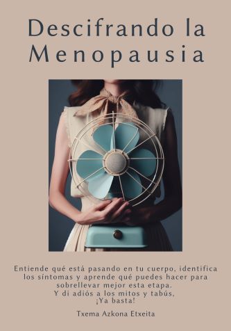 Libro nuevo sobre menopausia de Txema Azkona