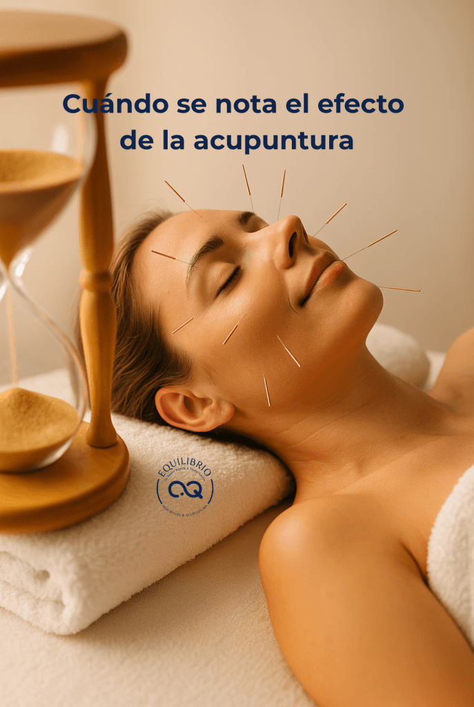 ¿Cuándo se empieza a notar el efecto de la acupuntura?Una de las dudas más comunes entre quienes se acercan por primera vez a la acupuntura es esta: “¿Cuándo voy a notar mejoría?”
Y como suele pasar en medicina integrativa, la respuesta es: depende. Pero aquí te explicamos los distintos escenarios y lo que puedes esperar en función de tu caso.