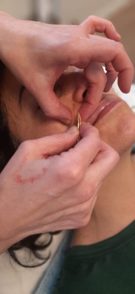 curso de lifting facial con acupuntura método EQUILIBRIO primera edición