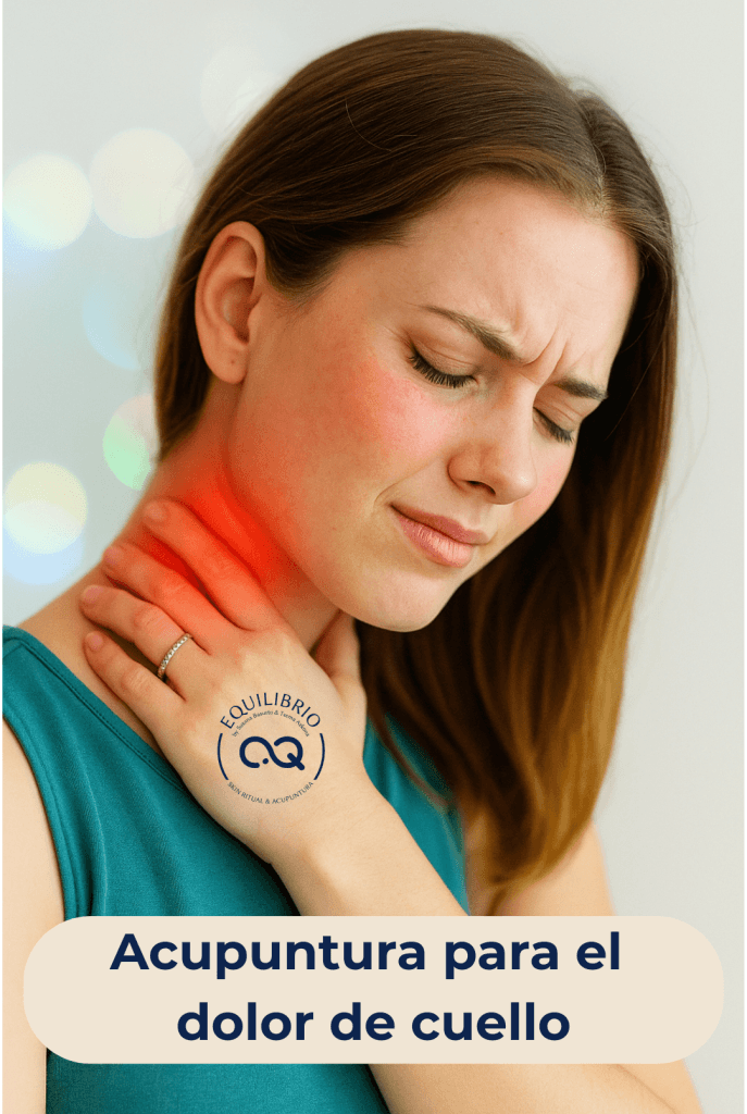 Dolor de cuello con acupuntura en Acupuntura Bilbao EQUILIBRIO by Txema Azkona