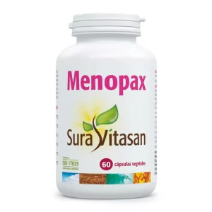 Menopax ayuda a reducir los sofocos, la sudoración nocturna, la irritabilidad, la ansiedad y los cambios de humor. Mejora el descanso nocturno y la sensación de bienestar general. Contribuye al equilibrio hormonal sin necesidad de hormonas sintéticas.