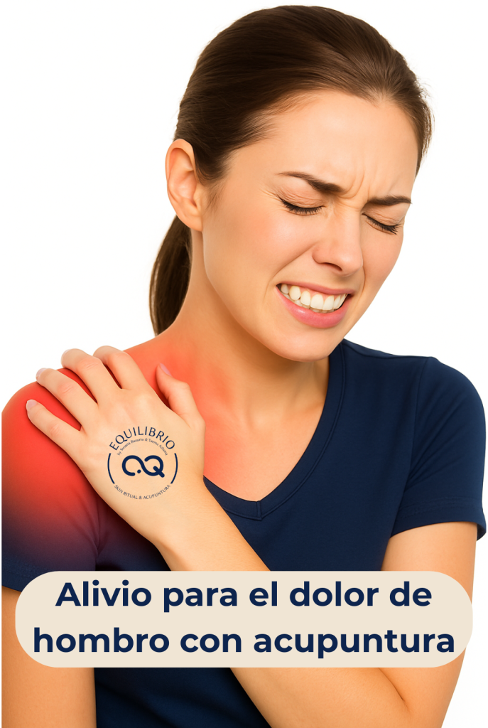 Alivio para el dolor de hombro con acupuntura en Bilbao de la mano de EQUILIBRIO by Txema Azkona.