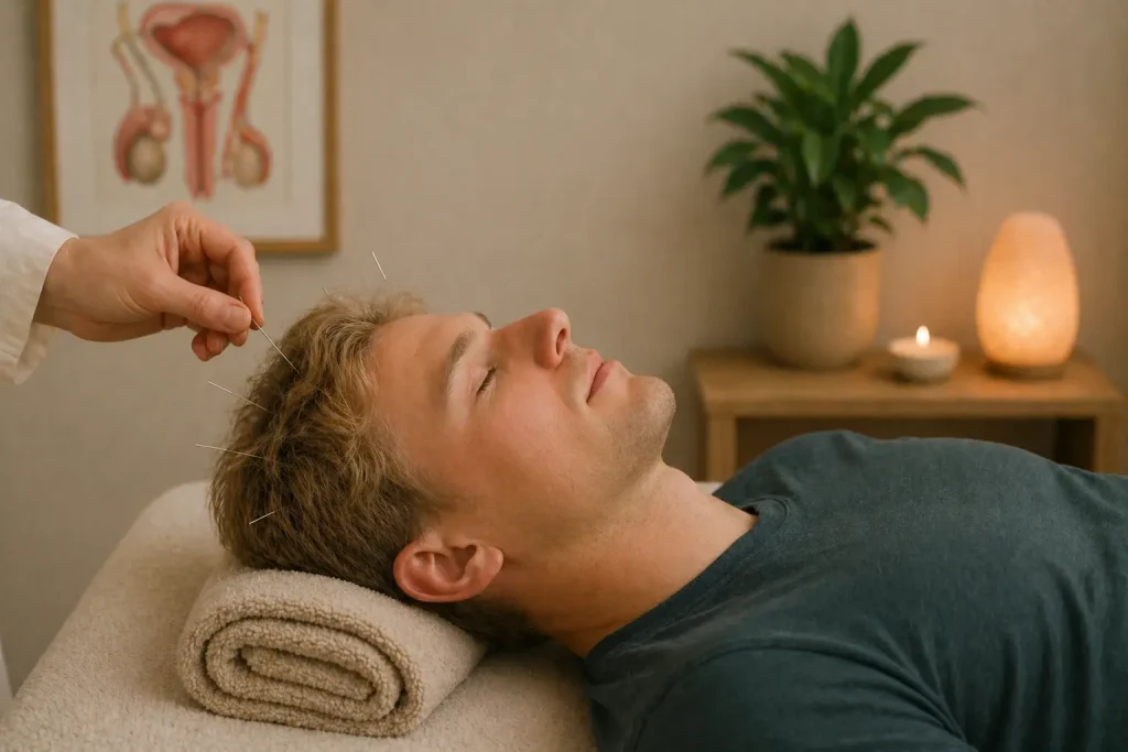 Tratamiento de acupuntura para la fertilidad masculina en Bilbao en el centro de acupuntura EQUILIBRIO by Txema Azkona, especialistas en tratamientos de fertilidad. 