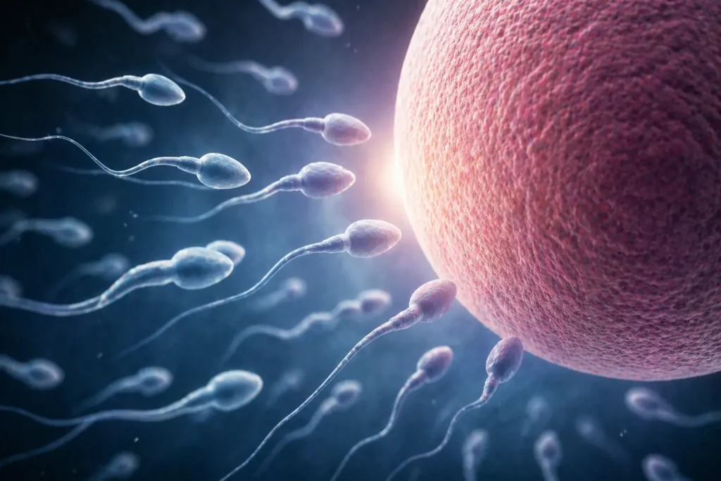 acupuntura para fertilidad masculina para mejorar su calidad espermática en Bilbao